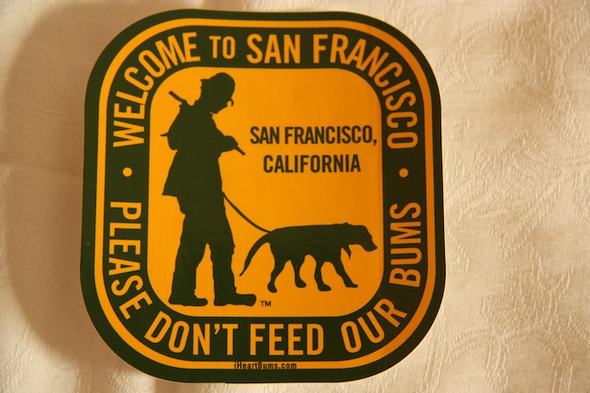 Don't feed the bums.
